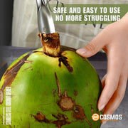 E-COSMOS® Stainless Steel Coconut Opener Tool, Coconut Driller, Coconut Opener Machine, Coconut Opener Knife, Coconut Water Opener