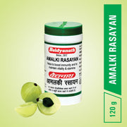 Baidyanath Asli Ayurved Amlaki Rasyan Pack of 1-120 g powder (Packaging may vary)