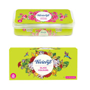 Fevicryl Glass Colour kit and Sunflower Acrylic kit Combo | Art & Craft Kit | DIY | Ideal for Artists and Beginners, Gifting