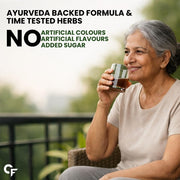 Carbamide Forte Ayurvedic Liver Care Juice - 1L | Herbal Liver Detox Supplement | Antioxidant-Rich Formula with 15 Ayurvedic Herbs | No Added Sugar & Artificial Colour