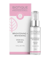 Biotique Professional Brightening + Whitening Stem Cell Serum 30ml