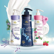 Yardley London Satin Smooth Moisturizing Body Lotion 72H Intense Hydration Infused With Natural Floral Oil Soft Skin Dry To Very Dry Skin 400ml