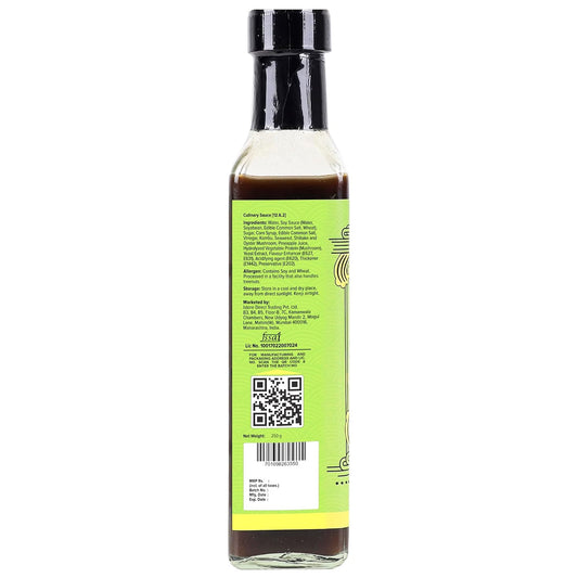 Urban Platter FYSH Sauce 250ml [ Plant Based, Rich Umami Flavour, Asian Condiment]