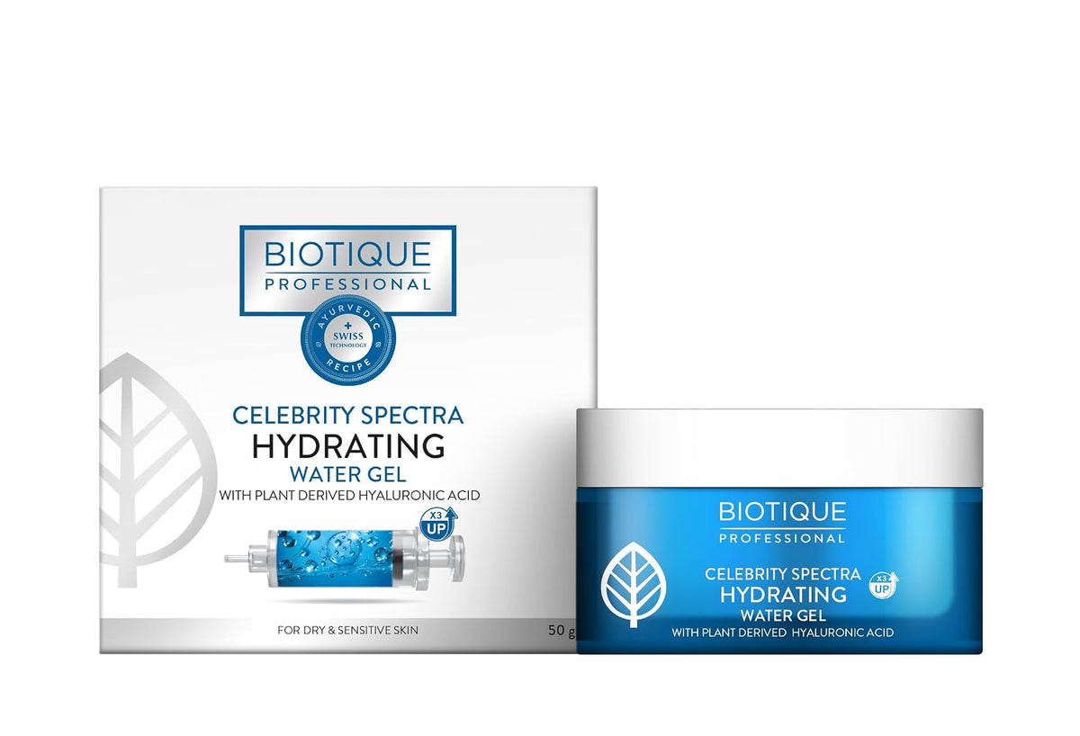 Biotique Professional Celebrity Spectra Water Hydrating Gel 50gm