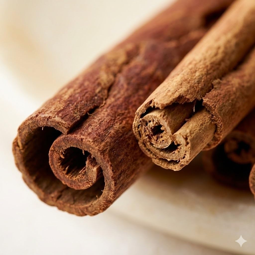 NatureVit Cinnamon Sticks 400g | Whole Dalchini | Natural & Aromatic Spice for Cooking, Tea & Health | Rich in Antioxidants