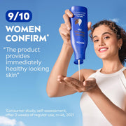 NIVEA Cocoa Nourish 400ml + 120ml Body Lotion | 48 H Moisturization | With Cocoa Butter & Coconut Oil | Non Greasy & Healthy Looking Skin |For Very Dry Skin