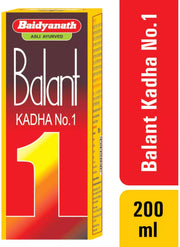 Baidyanath Asli Ayurved Balant Kadha No.1-200 Ml (Pack Of 2) - Ayurvedic Post Delivery Tonic