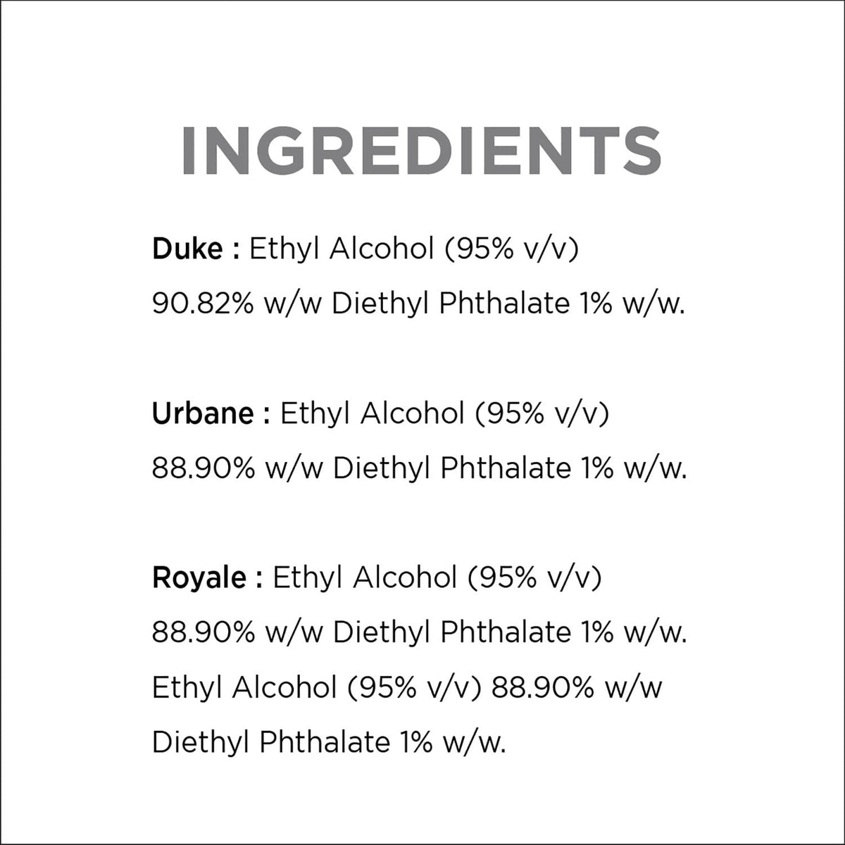 Yardley London Compact Perfume Tripack - Gentleman Royale + Gentelman Urbane + Gentleman Duke 18ml (Pack of 3)