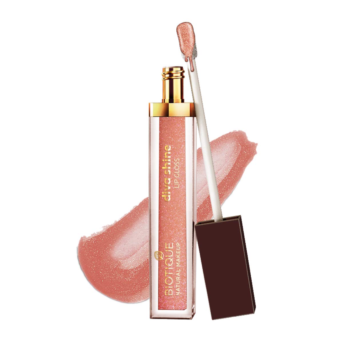 Biotique Natural Makeup Diva Shine Lip Gloss