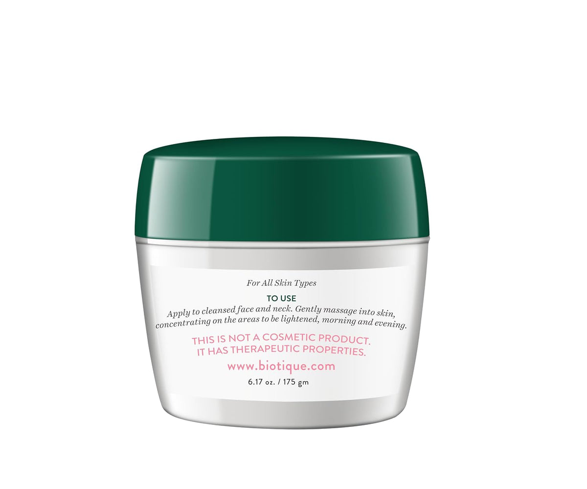 Biotique Coconut Brightening Instant Glow Cream| Lightweight and Non-Greasy | Reduces Dark Spots and Protects Ageing | Nourished and Moisturized Skin |100% Botanical Extracts| All Skin Types | 175gm