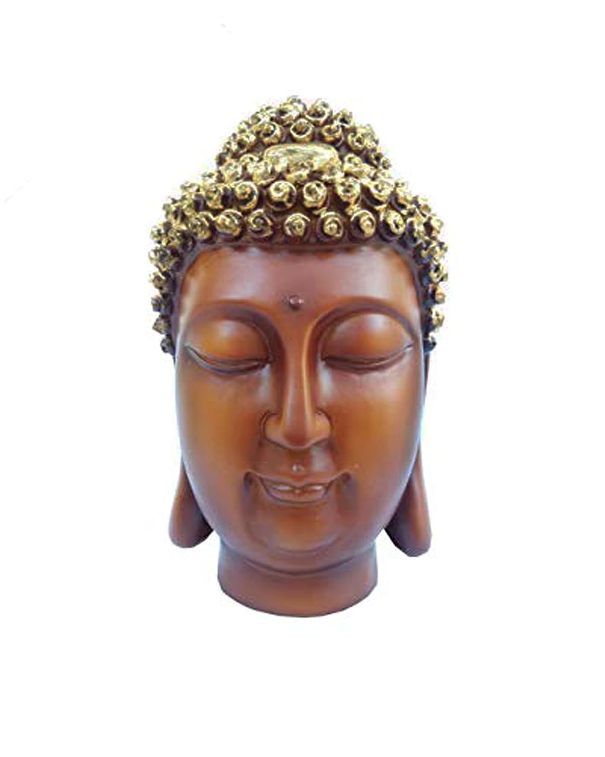 SHINDE EXPORTS Lord Budhha Idol 6.5 inches for car Interior, Home Decor and Gifting