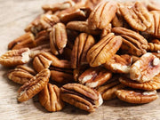 NatureVit Pecan Nuts 200 Gram | Rich in Antioxidants, Omega-3 & Fiber | Heart-Healthy Snack for Keto & Vegan Diets | Ideal for Baking, Salads & Trail Mix