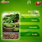Baidyanath Arogyawardhni Bati 40 tab| Ayurvedic Liver & Skin Tonic | Traditional Herbal Detox & Pitta Balancer | Pack of 2