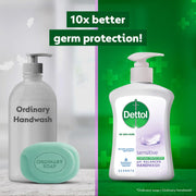 Dettol Sensitive Liquid Hand Wash Pump - 200 ml (Pack of 3)