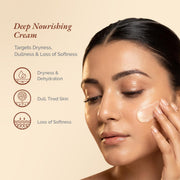 Biotique Professional Glam Glow Brightening Ghee Cream 50g