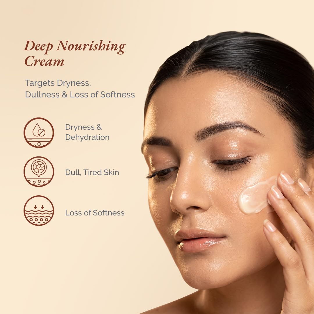 Biotique Professional Glam Glow Brightening Ghee Cream 50g