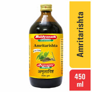Baidyanath Asli Ayurved Amrutarishta I Ayurvedic Bacterial Infection I 450 Ml (Pack Of 2) Liquid