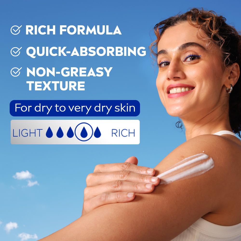 NIVEA Cocoa Nourish 400ml Body Lotion with Deep Moisture Serum| 72 H Moisturization | With Cocoa Butter & Coconut Oil | Non Greasy & Healthy Looking Skin |For Very Dry Skin
