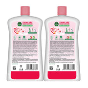 Dettol Liquid Handwash Bottle - Skincare Hand Wash- 875ml (Pack of 2) | pH Balanced | 10x Better Germ Protection