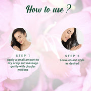 Biotique Mountain Ebony Vitalizing Serum | Prevents Hair Fall & Soothes Scalp| Promotes Hair Growth | 100% Botanical Extracts | Suitable for All Hair Types | 75ml