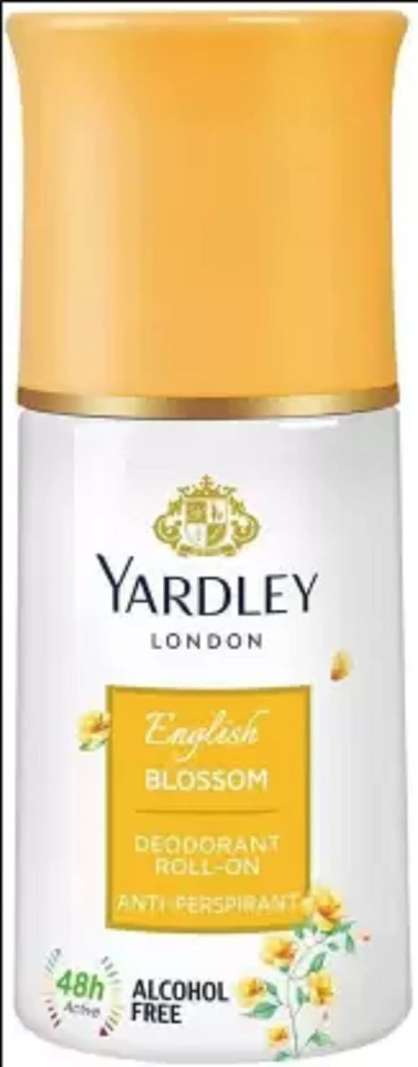 Yardley London English Lavender, Orignal and English Blossom Roll On Roll On Pack Of 3 Deodorant Roll-on - For Women (50 ml, Pack of 3)