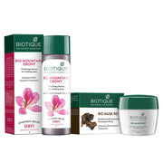 Biotique Ebony Serum 120 ml + Musk Root 230 g (Pack of 2)