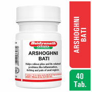 Baidyanath Asli Ayurved Arshoghni Bati - 40 Tablets