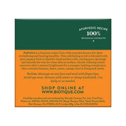 Biotique Papaya Tan Removal Brightening & Revitalizing Face Scrub | Gentle Exfoliation | Smooth and Clear Complexation | 100% Botanical Extracts| Suitable for All Skin Types | 75g