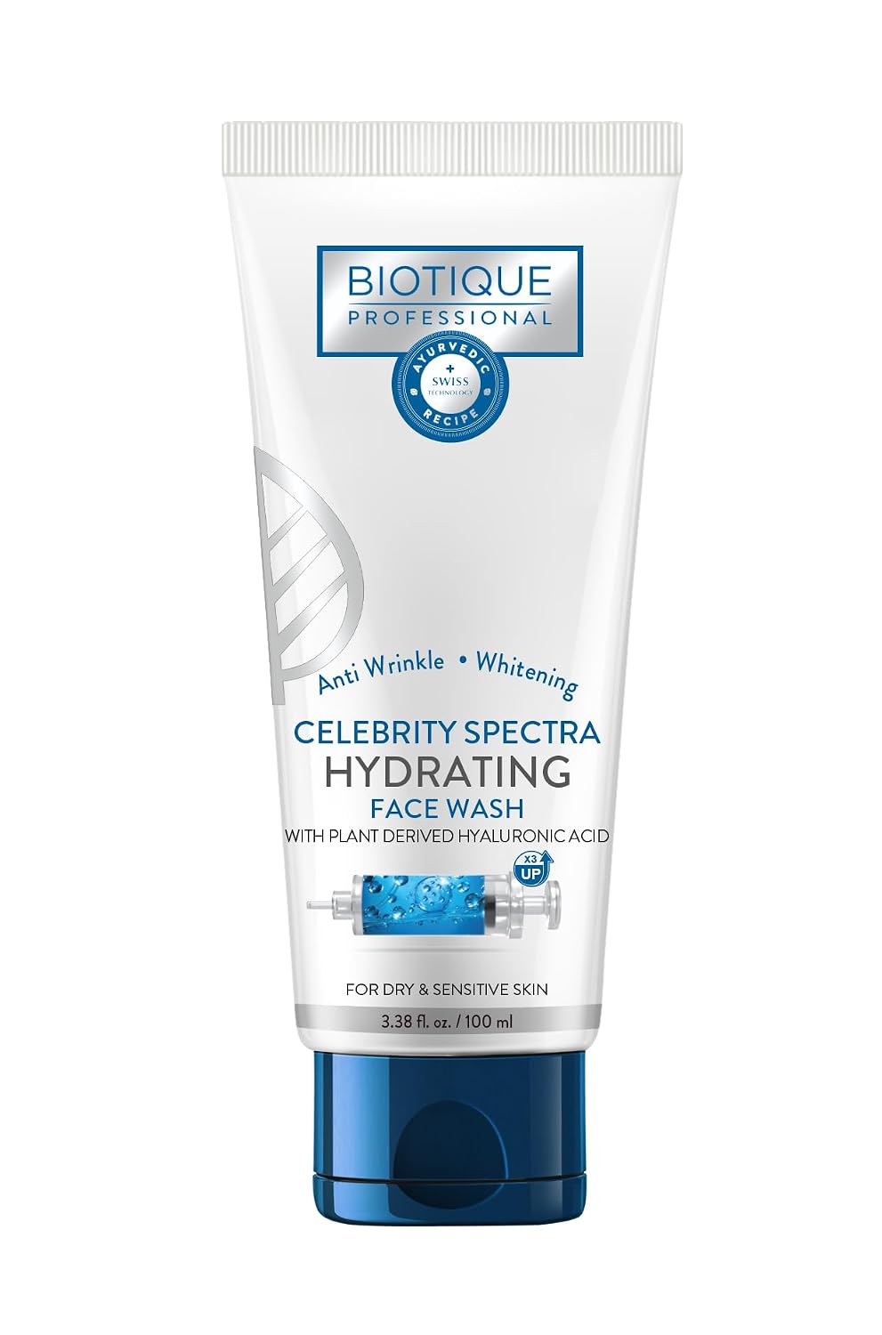 Biotique Professional Celebrity Spectra Hydrating Face Wash 100ml