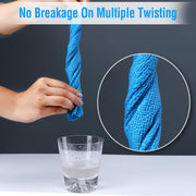 Gala Actifiber Kitchen Sponge Cloth for Table, Glass and Kitchen Cleaning, Microfiber and PVA Cleaning Cloth, 3 Pcs, Multicolour