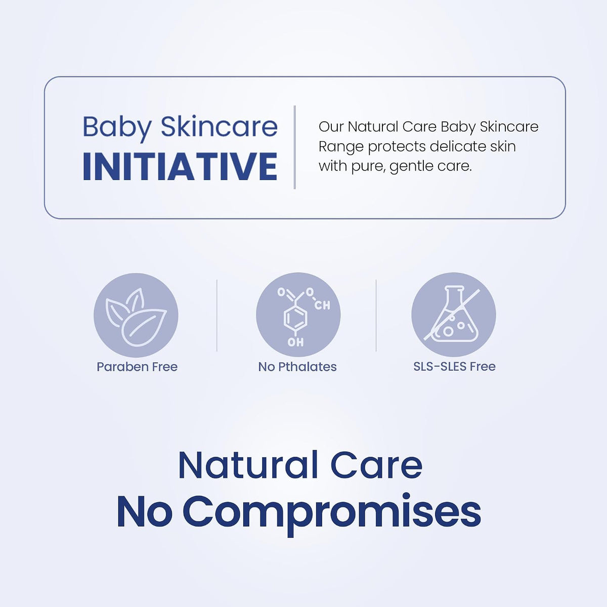 Mother Sparsh Natural Care Baby Shampoo-400ml | Tear Free Shampoo for Babies With Organic Coconut Oil, Calendula & Avocado | Suitable for Newborn Sensitive Skin