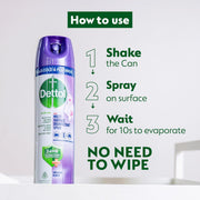 Dettol Multi-Surface Disinfectant Sanitizer Spray Bottle, 225ml - Pack of 2 (Orchard Bloom)