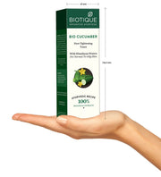 Biotique Bio Cucumber Pore Tightening Toner, 120ml And Biotique Bio Seaweed Revitalizing Anti Fatigue Eye Gel, Pack of 15g