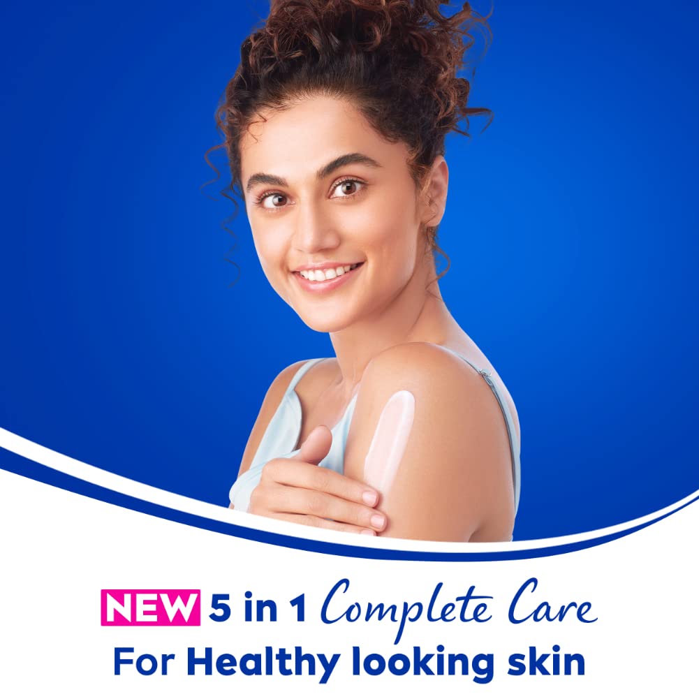 NIVEA SUN Protect and Moisture 125ml SPF 30 Sunscreen & NIVEA Shea Smooth 400ml Body Lotion