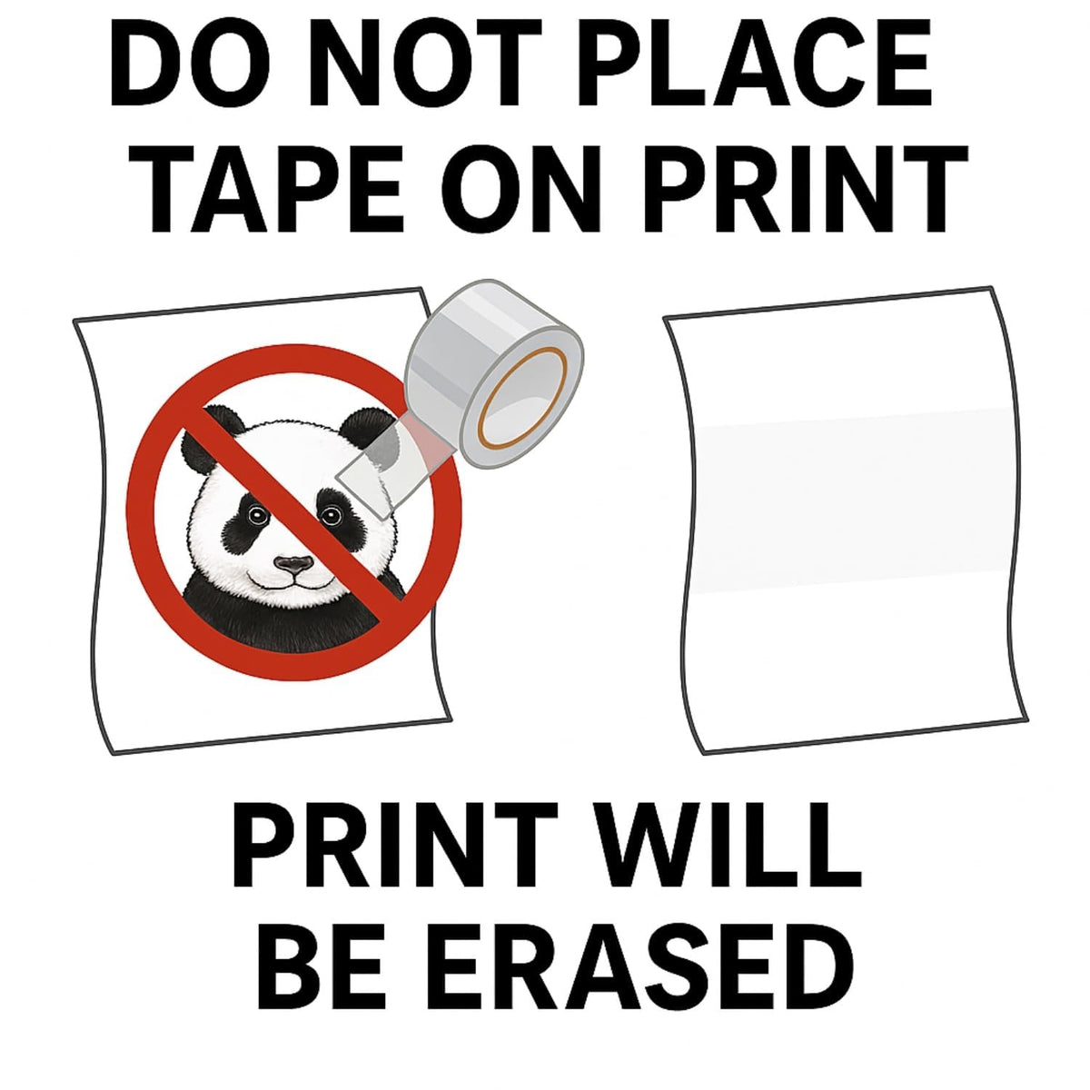 Toy Imagine 58mm Non-Sticky Thermal Printer Paper Roll, White, Pack of 10