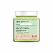 NatureVit Wheat Grass Powder 300g Jar Pack - Non-GMO, Vegan Superfood for Antioxidant, Energy, Detox, Immunity, and Skin Health - Reusable Box Included