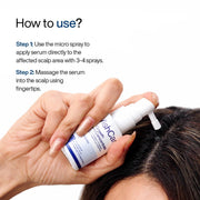 WishCare Hair Growth Serum For Scalp | 94% Saw New Hair Growth | Redensyl & Rosemary Oil | 100% Saw Hairfall Reduction | In-Vivo Tested | For Men & Women | 100ml