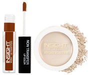 Insight Cosmetics Glitter Makeup Highlighter, 3.5 gm&Insight Non Transfer Lip Color, Matte Finish, 4ml (01 Joyfull)