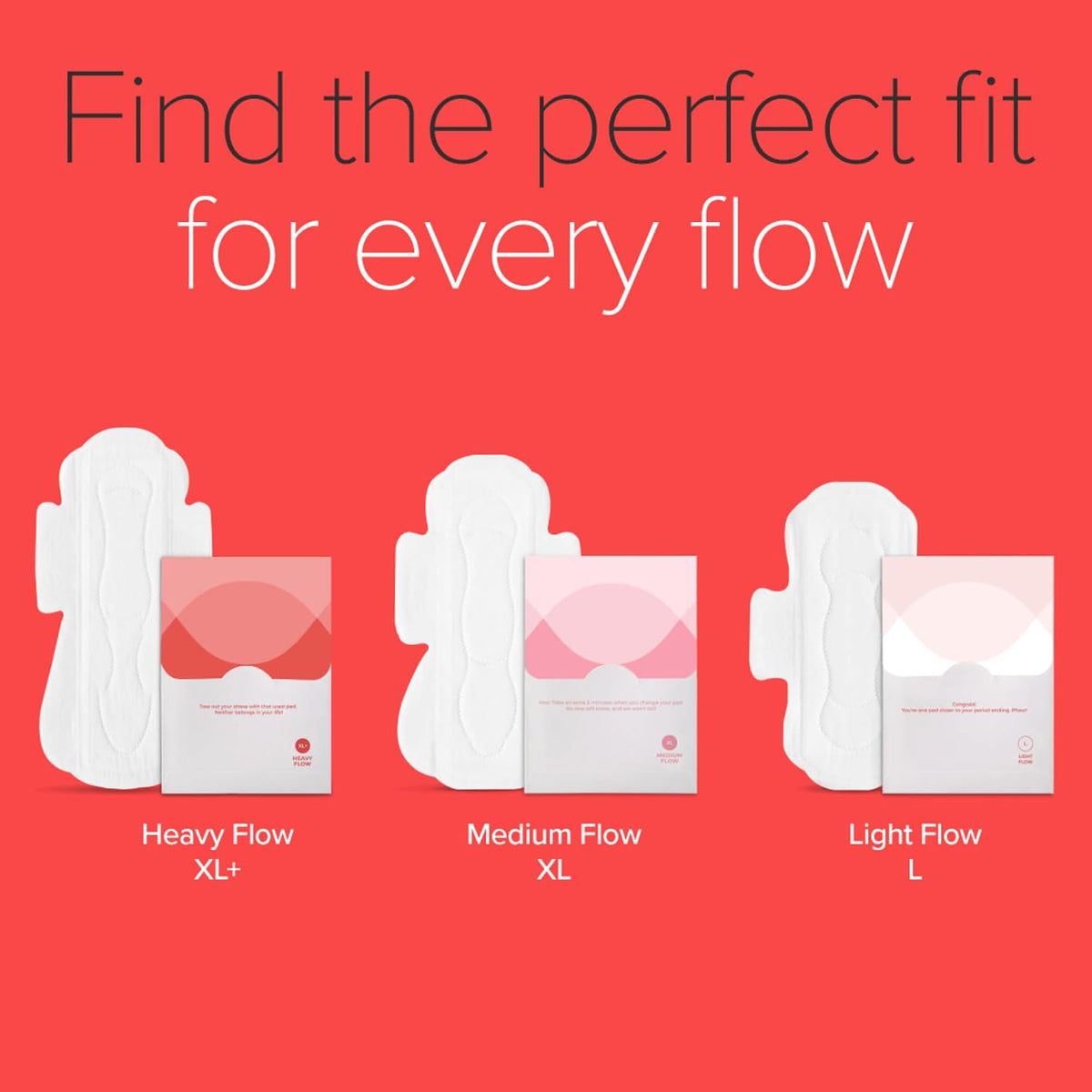 Nua Complete Comfort Sanitary Pads - Designed for Sensitive Skin | Pack of 12 pads for Heavy flow, with Disposal covers | Zero Irritation | Comfortable All-Day Protection | Ultra-Thin | Super Absorbent | No rashes | 50% Wider Back | 100% Toxic-Free, Dermatologically Tested