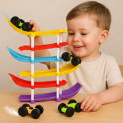 Toy Imagine 6-Level Racer Ramp Track Toy for Kids
