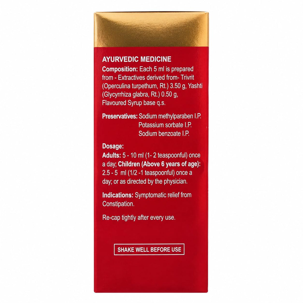 Dabur Laxirid Syrup with Apacham Powder | Ayurvedic Products | 100% Natural