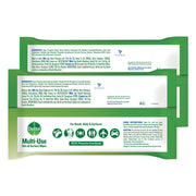 Dettol Disinfectant Sanitizer Wet Wipes for Skin & Surfaces, Original – 80 Count & Disinfectant Skin & Surface Wipes, Original – 40 Count
