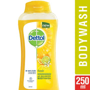 Dettol Fresh Body Wash, 250ml