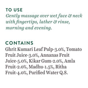 Biotique Fruit Brightening Face Wash| Ayurvedic and Organically Pure| Advanced Swiss Technology |100% Botanical Extracts| Suitable for All Skin Types | 200mL (Pack of 4)