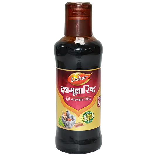 Dabur Ashokarishta 450ml and Dashmularishta 450ml Ayurvedic Tonic | Supports Women's Health