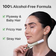 Bare Anatomy Expert Sleek Hair Finishing Stick | 100% Alcohol & Silicon Free | Baby Hair, Frizzy Hair & Flyaway Fixer | Non-Sticky & Non-Crunchy | Natural Sleek Finish With No Residue | 10ml, Gel