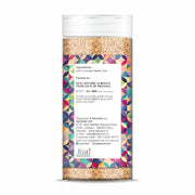 NatureVit Roasted Dhana Dal 200g | Split Coriander Seeds | Traditional Mouth Freshener & Digestive Aid | Crunchy & Aromatic Snack