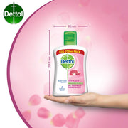 Dettol Skincare Germ Protection Handwash Liquid Soap Flip Top, 250ml
