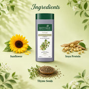 Biotique Thyme Volume Conditioner For Fine And Thinning Hair | Gives Volume And Bounce To Hair | Helps In Thicken Follicles |Suitable For All Skin Types | 180Ml, Peppermint, 180 Millilitre
