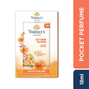 Yardley London Autumn Bloom Compact Perfume for Women, 18ml